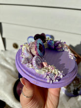 Load image into Gallery viewer, Sugarplum Faery Trinket Dish 💜💫 desk decor
