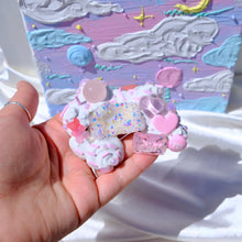 Load image into Gallery viewer, Cotton Candy- Pink 💕🩵 Crystal Cloud Buddy
