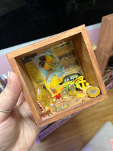 Load image into Gallery viewer, Golden Daydreams Faery Trinket Box 💫✨💛
