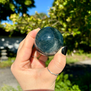 Blue Fluorite Spheres 🩵✨