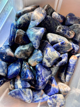 Load image into Gallery viewer, Sodalite Tumbles
