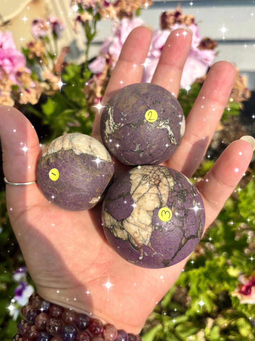 🟣 Purpurite Spheres