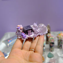 Load image into Gallery viewer, Lavender Kisses Crystal Buddy💜✨
