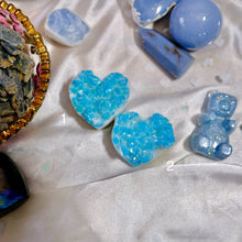 Load image into Gallery viewer, Blue Angel Aura Heart 🩵✨

