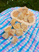 Load image into Gallery viewer, Raw Orange Calcite
