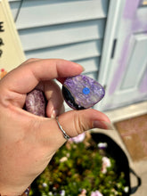 Load image into Gallery viewer, Charoite Irregular Shaped Palms 💜💫
