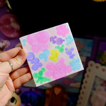 Load image into Gallery viewer, Mini Candy Bubbles Painting ✨ Resin Coated Original Art
