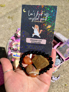 Leo’s Kick Ass Crystal Pack