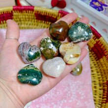 Load image into Gallery viewer, 🌊 Ocean Jasper Hearts | Intuitively Selected
