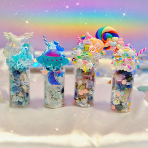 Crystal Confetti Chip Jars 🧁✨