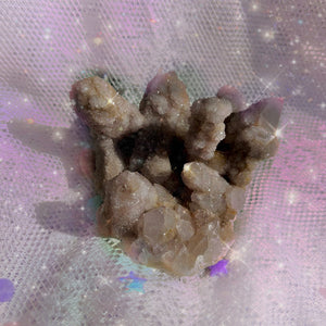 Lavender Spirit Quartz Castles