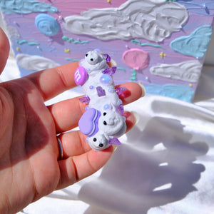 Purple Dreams ☁️💜💤Crystal Cloud Buddy