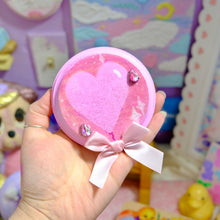 Load image into Gallery viewer, Hand Painted Pink Balloon Wall Art 🎀 Resin Coated Pastel Wall Decor with Bow ✨
