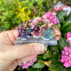 Fluorite Mini Carvings