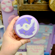 Load image into Gallery viewer, Man in the Moon Wall Round 💜
