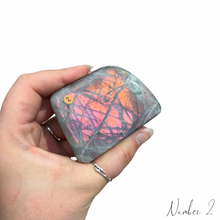 Load image into Gallery viewer, Purple/Pink Flash Labradorite Free Forms- you choose
