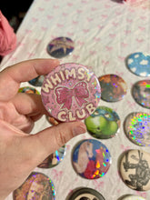 Load image into Gallery viewer, Handmade Button Pins | Vintage, Whimsical &amp; Pop Culture Designs
