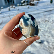 Load image into Gallery viewer, Orca Agate Free Forms💙
