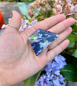 Sodalite Irregular Free Forms