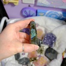 Load image into Gallery viewer, Intuitively Selected Labradorite Towers
