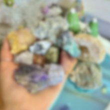 Load image into Gallery viewer, 12 Days Of Crystals Raw Stones &amp; Specimens Advent 🎁🎄
