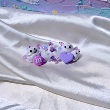 Load image into Gallery viewer, Purple Dreams ☁️💜💤Crystal Cloud Buddy
