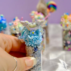 Crystal Confetti Chip Jars 🧁✨