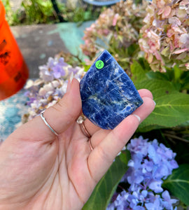 Sodalite Irregular Free Forms