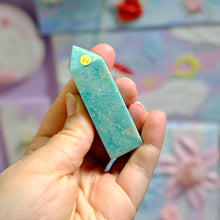 Load image into Gallery viewer, ✨ Minty Dream Amazonite Towers
