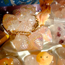 Load image into Gallery viewer, Aura Rose Quartz Strawberries
