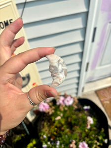 🌙 Agate Moon Carvings 🤍