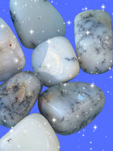 Load image into Gallery viewer, 🖤 Tumbled Dendritic Opal
