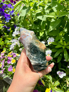 Ocean Jasper Flame