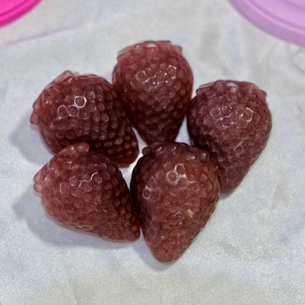 Strawberry Quartz Strawberries