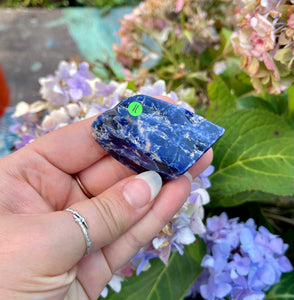 Sodalite Irregular Free Forms