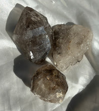 Load image into Gallery viewer, Brazilian Smokey Elestial Quartz
