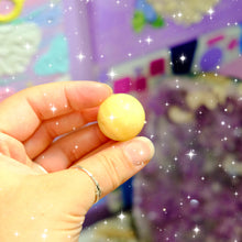 Load image into Gallery viewer, Orange Cream Calcite Gumballs (spheres)
