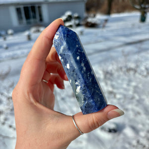 Royal Blue Sodalite Towers