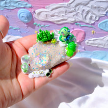 Load image into Gallery viewer, Crystal Corals 💚✨ Crystal Sea Buddy
