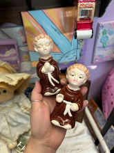 Load image into Gallery viewer, Vintage Sanmyro Friar Monk Salt &amp; Pepper Shakers Japan Kitchen Collectible
