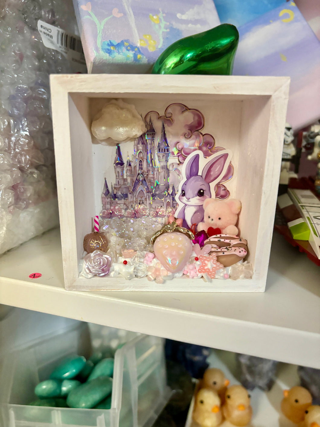 Royal Faery Keepsake Trinket Box💗🏰