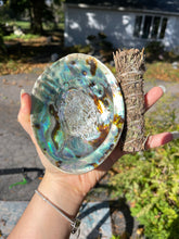 Load image into Gallery viewer, Abalone Shell &amp; Pennyroyal Smoke Wand Bundle

