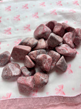 Load image into Gallery viewer, Pink Granite Tumbles ✨ Grounding &amp; Gentle Strength 💗🪨
