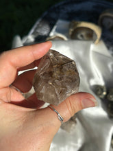 Load image into Gallery viewer, Brazilian Smokey Elestial Quartz
