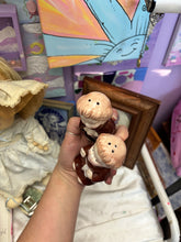 Load image into Gallery viewer, Vintage Sanmyro Friar Monk Salt &amp; Pepper Shakers Japan Kitchen Collectible
