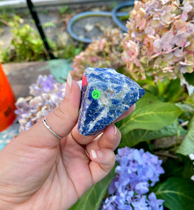 Sodalite Irregular Free Forms