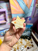 Load image into Gallery viewer, Orange Calcite Stars ⭐️
