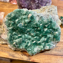 Load image into Gallery viewer, XL Green Fluorite Specimen
