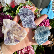 Load image into Gallery viewer, Fluorite Slabs- You choose
