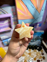 Load image into Gallery viewer, Orange Calcite Stars ⭐️
